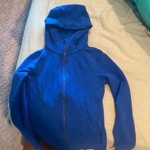Lululemon zip scuba hoodie